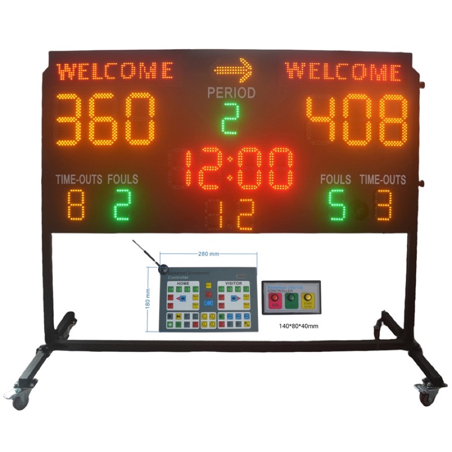 Affichage numérique et tableaux de score LED MAUGIS Digital