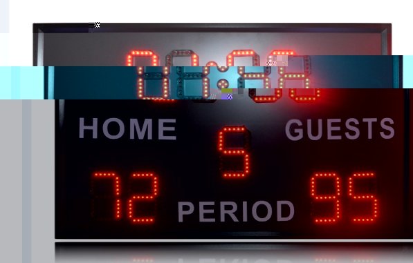 Tableau de score LED extérieur 1800×900